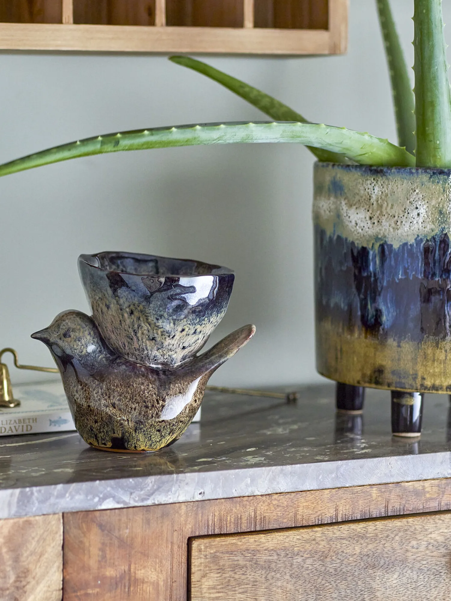 - Phil Deko, Brun, Stentøj*Creative Collection Discount