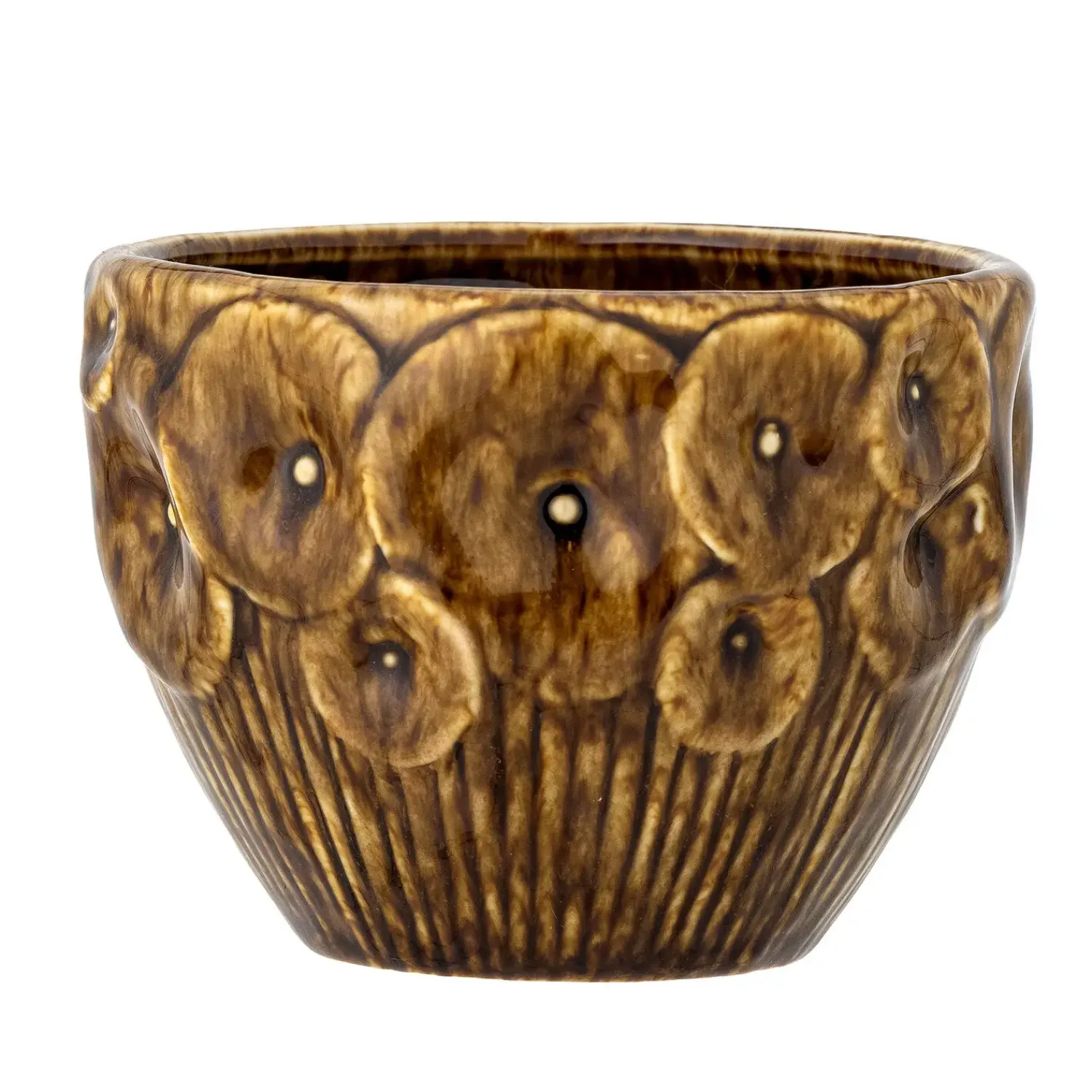 - Rokaya Urtepotteskjuler, Brun, Stentøj*Creative Collection Best