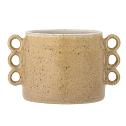 - Souri Urtepotteskjuler, Brun, Stentøj^Creative Collection Clearance