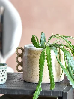 - Souri Urtepotteskjuler, Brun, Stentøj^Creative Collection Clearance