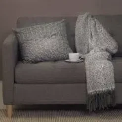 Croy Throw - plaid - Green^ Discount