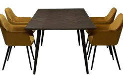 DAN-FORM - BONE bord - Reclaimed Elm^ New