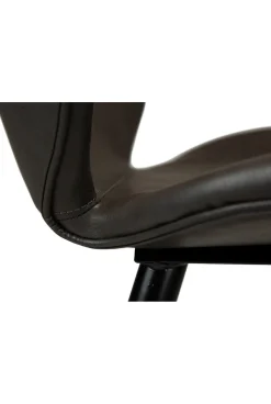 DAN-FORM - CLOUD Barstol - Vintage grå kunstlæder^ Clearance