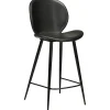 DAN-FORM - CLOUD Barstol - Vintage sort kunstlæder^ Hot