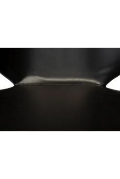 DAN-FORM - CLOUD Barstol - Vintage sort kunstlæder^ Hot