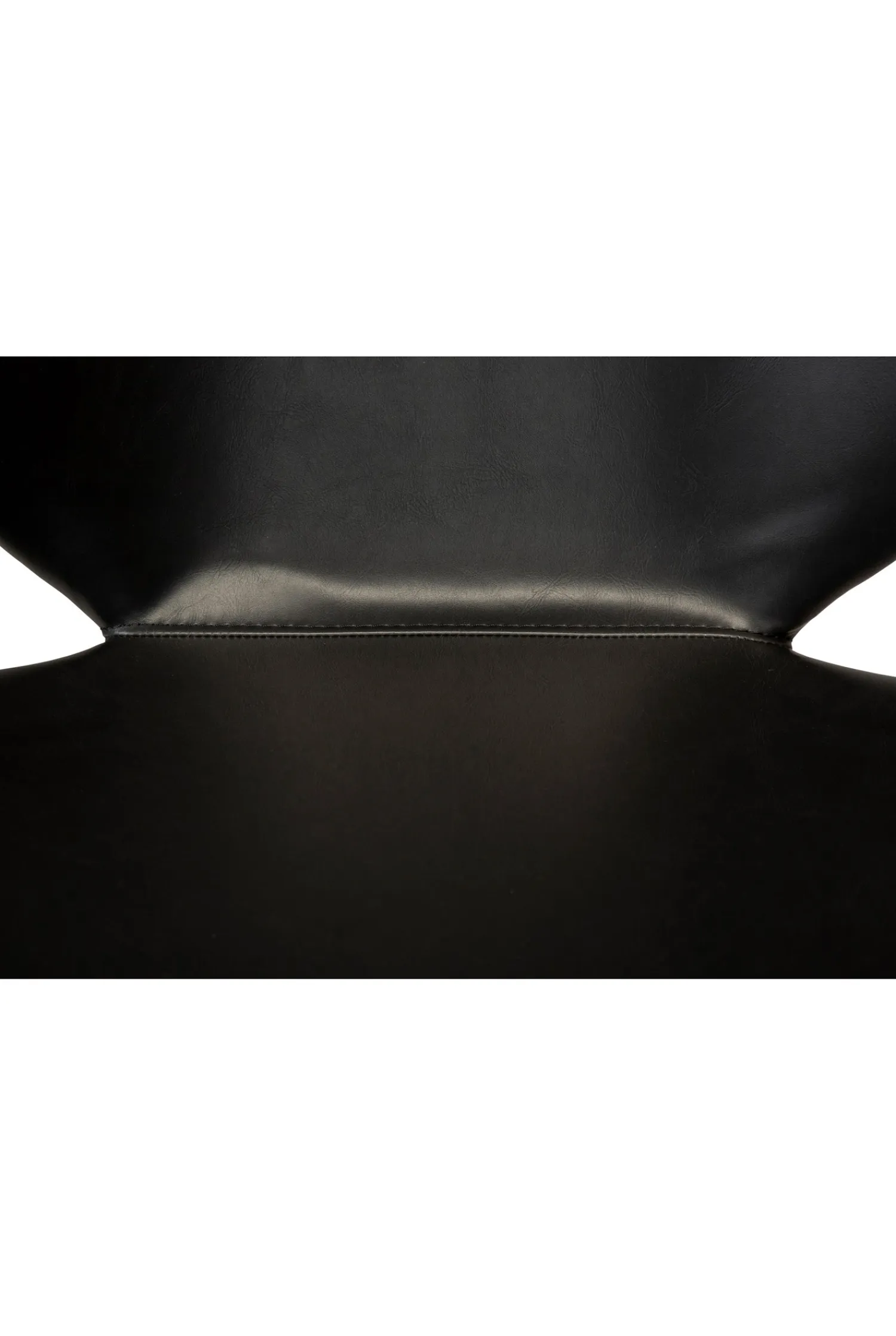 DAN-FORM - CLOUD Barstol - Vintage sort kunstlæder^ Hot