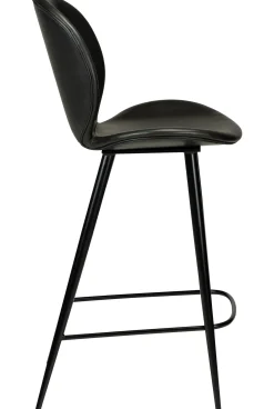DAN-FORM - CLOUD Barstol - Vintage sort kunstlæder^ Hot