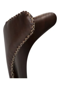 DAN-FORM - DOLPHIN Stol - Vintage cocoa kunstlæder* Outlet