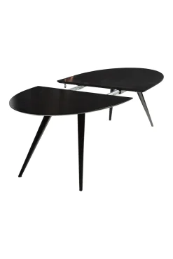 DAN-FORM - ECLIPSE udtræksbord - Gråbejdset ask^ Clearance