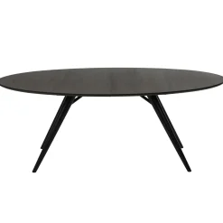 DAN-FORM - ECLIPSE udtræksbord - Sortbejdset ask, 200-300 cm* Hot