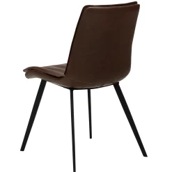 DAN-FORM - FIERCE Stol - Vintage cocoa kunstlæder* Outlet