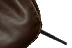 DAN-FORM - FIERCE Stol - Vintage cocoa kunstlæder* Outlet