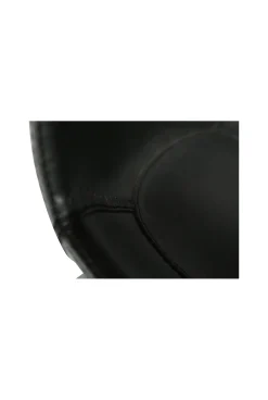 DAN-FORM - HYPE Stol - Vintage Sort kunstlæder^ New