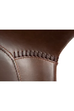 DAN-FORM - HYPE Stol - Vintage Cocoa kunstlæder* Sale