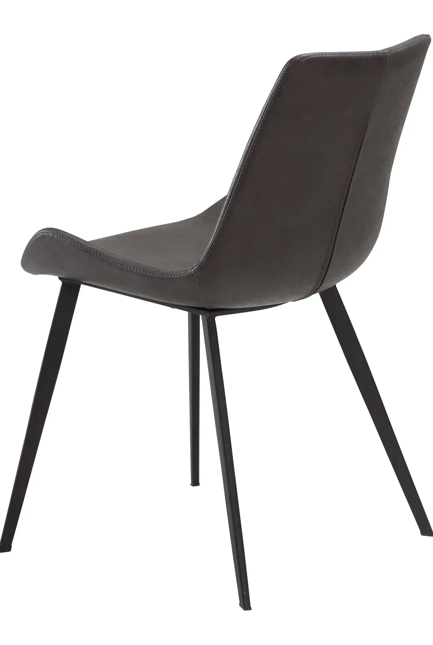 DAN-FORM - HYPE Stol - Vintage Grå kunstlæder* Best