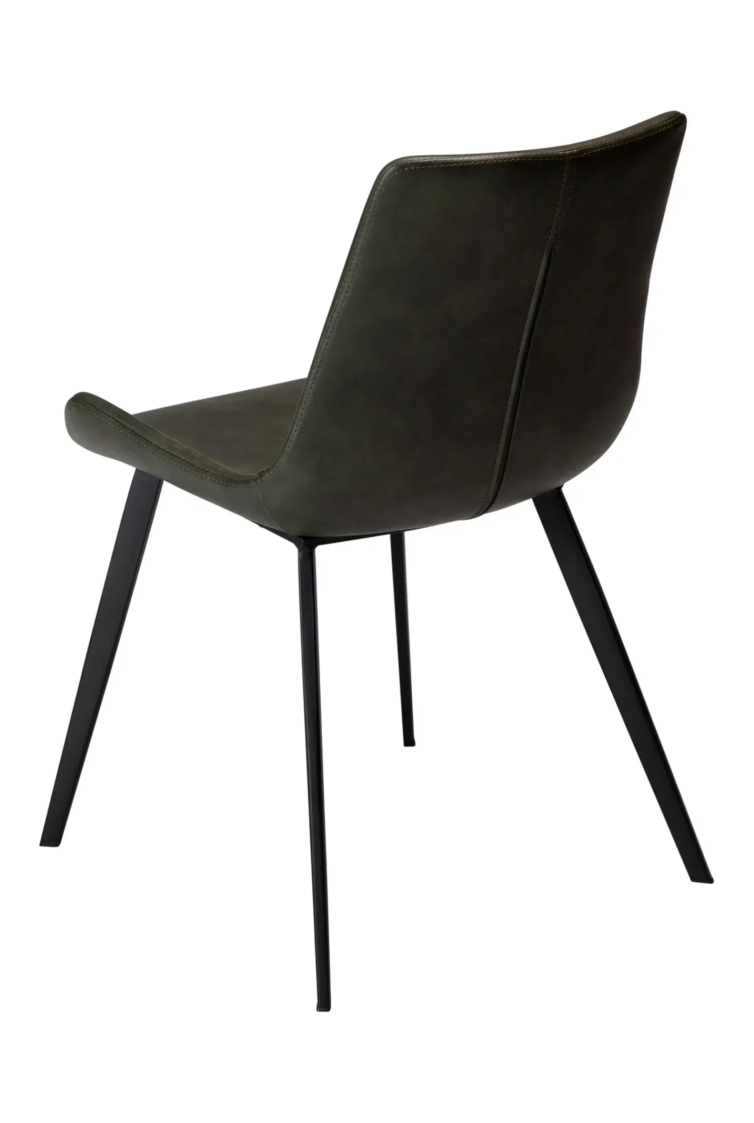 DAN-FORM - HYPE Stol - Vintage Grøn kunstlæder^ New