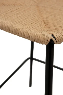 DAN-FORM - STILETTO Barstol - Natur papirsnor* Hot