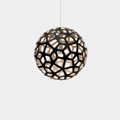 - Coral Pendel - Sort/natur Ø 80 cm^David Trubridge Discount