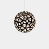 - Coral Pendel - Sort/natur Ø 60 cm*David Trubridge Clearance