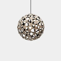 - Coral Pendel - Sort/natur Ø 80 cm*David Trubridge Hot