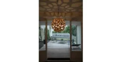 - Coral Pendel - Sort/natur Ø 80 cm*David Trubridge Hot