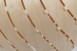 - Ebb Bounce Lampe, natur^David Trubridge