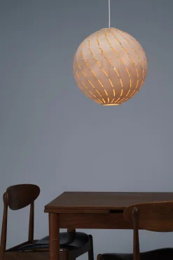 - Ebb Bounce Lampe, natur^David Trubridge