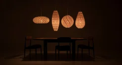 - Ebb Bounce Lampe, natur^David Trubridge