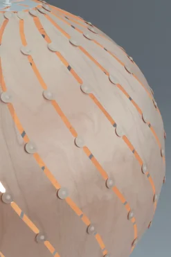 - Ebb Bounce Lampe, natur^David Trubridge