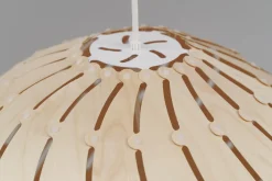 - Ebb Bounce Lampe, natur^David Trubridge