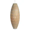 - Ebb Roll Lampe, natur*David Trubridge New