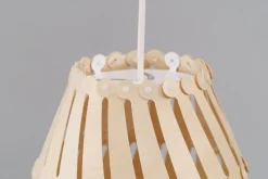 - Ebb Roll Lampe, natur*David Trubridge New