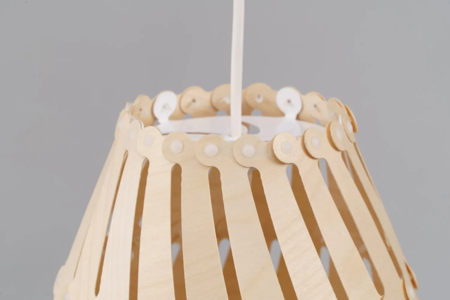 - Ebb Roll Lampe, natur*David Trubridge New