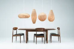 - Ebb Roll Lampe, natur*David Trubridge New