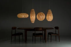 - Ebb Roll Lampe, natur*David Trubridge New