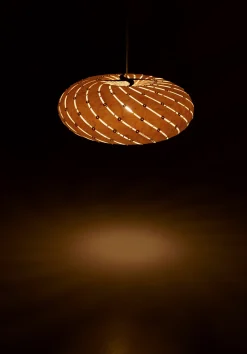 - Ebb Swell Lampe, natur^David Trubridge