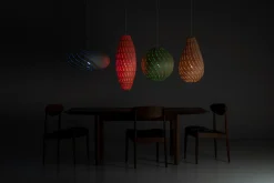 - Ebb Swell Lampe, natur^David Trubridge