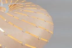 - Ebb Swell Lampe, natur^David Trubridge