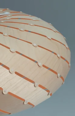 - Ebb Swell Lampe, natur^David Trubridge