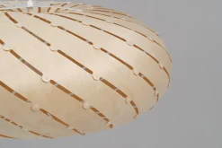 - Ebb Swell Lampe, natur^David Trubridge