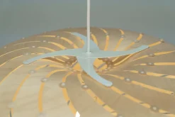 - Ebb Swell Lampe, natur^David Trubridge