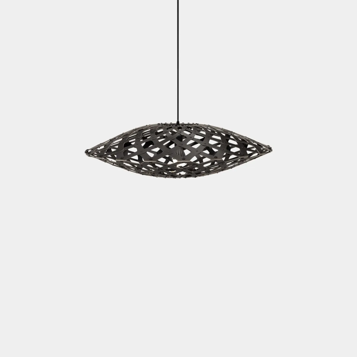 - Flax Pendel - Black/Black, 80 cm*David Trubridge Best