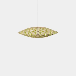 - Flax Pendel - Lime, 80 cm^David Trubridge Discount