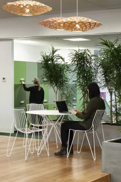 - Flax Pendel - Lime, 80 cm^David Trubridge Discount