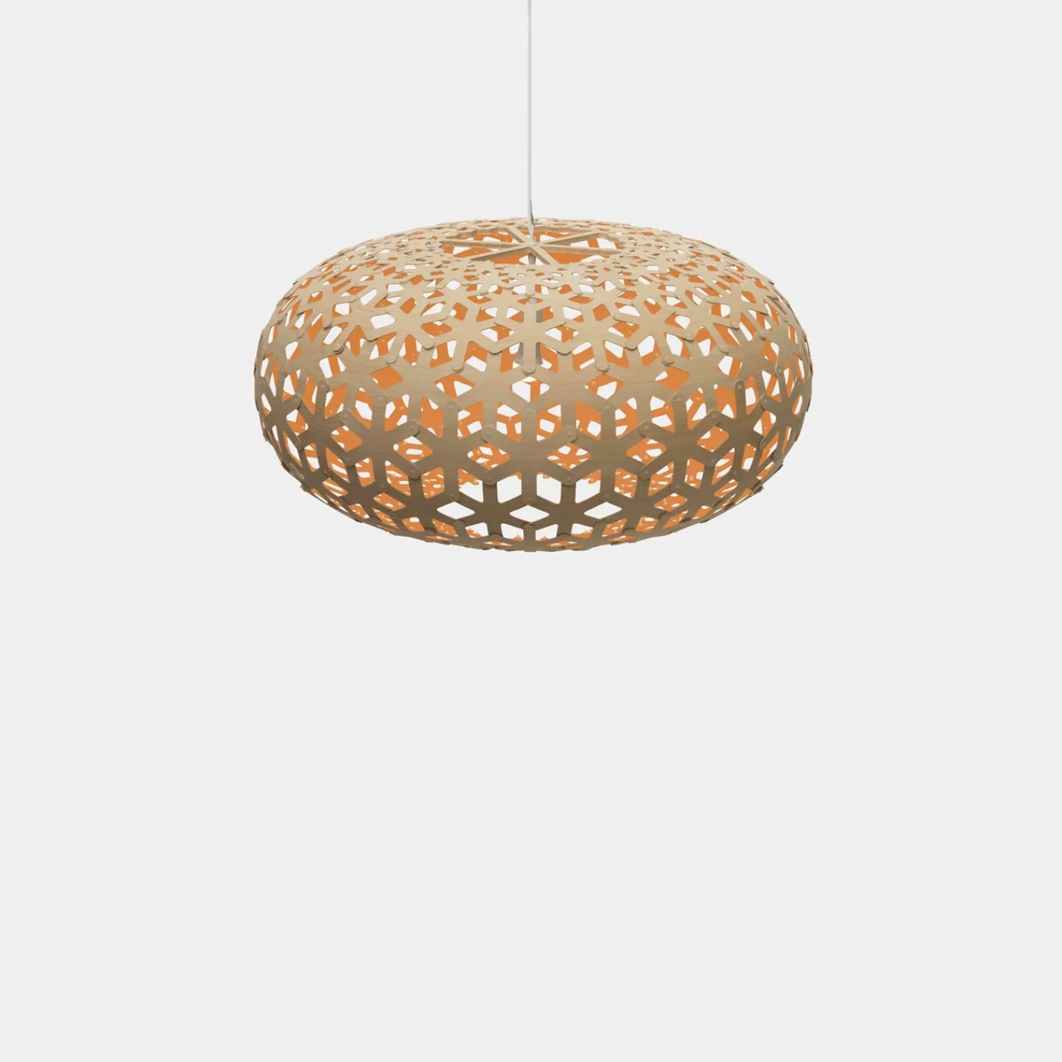 - Snowflake 80cm - Orange^David Trubridge Hot