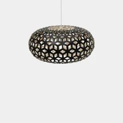 - Snowflake 80 cm - Black/Natur - sort/natur*David Trubridge Best