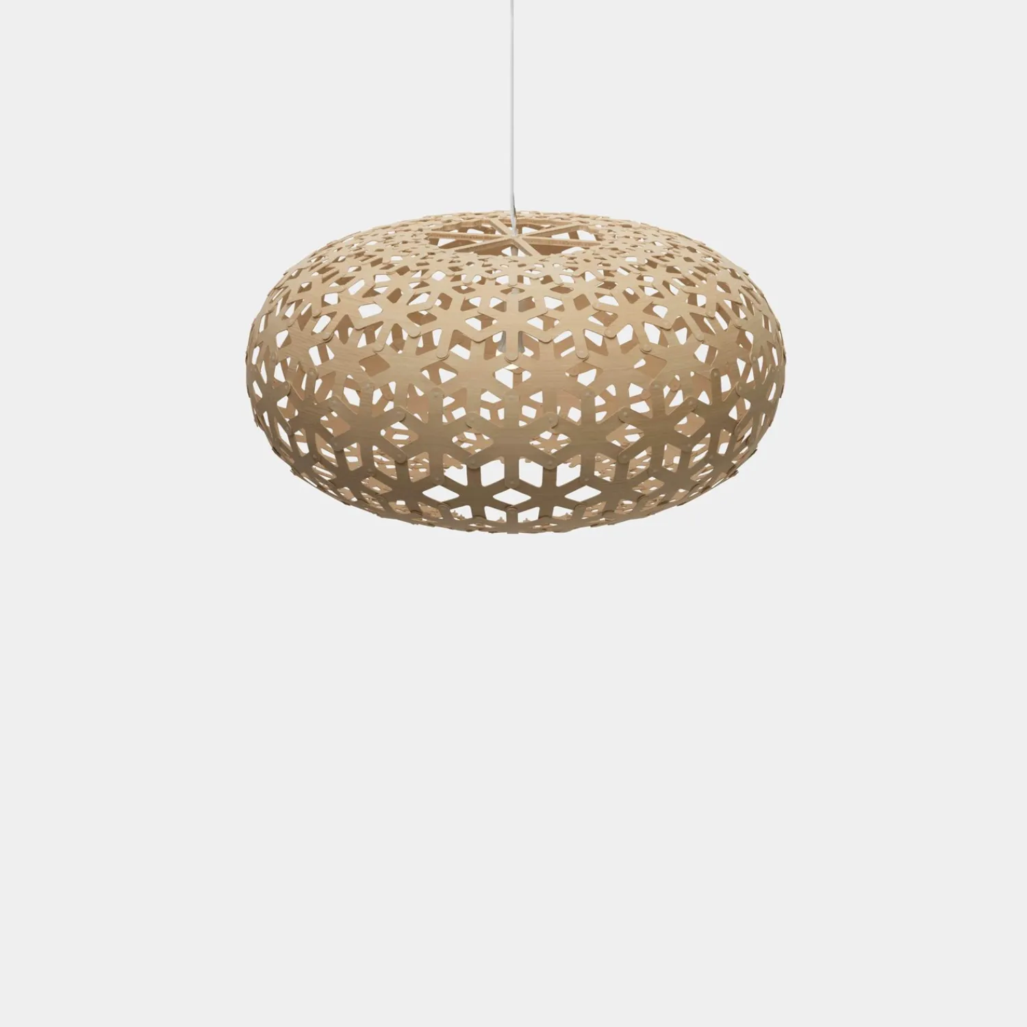 - Snowflake 80cm - Bamboo^David Trubridge New
