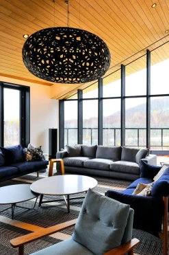 - Snowflake 80cm - Bamboo^David Trubridge New