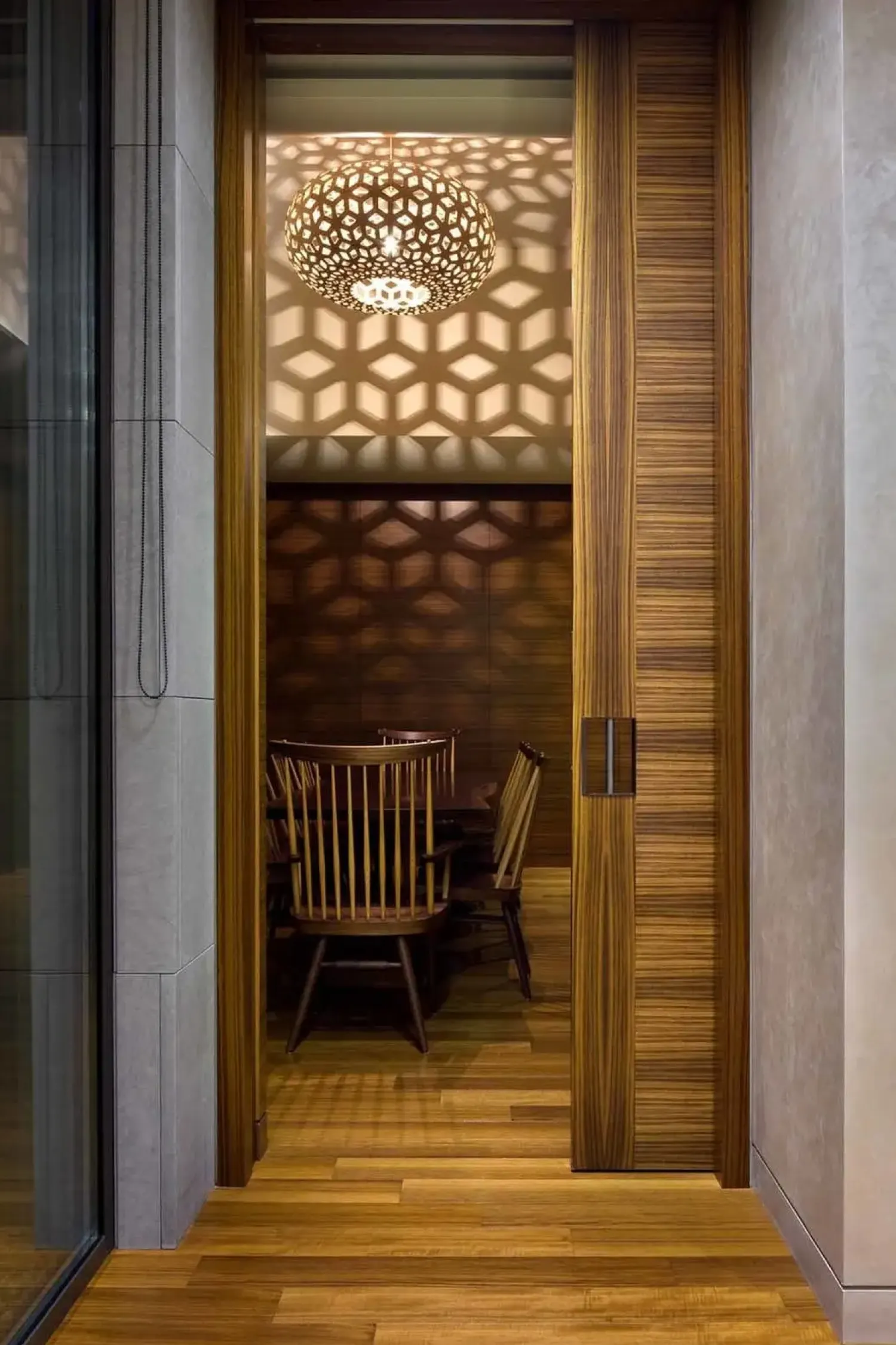 - Snowflake 80cm - Bamboo^David Trubridge New