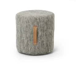 - Björk puf - Lysegrå - Høj model*Design House Stockholm Outlet